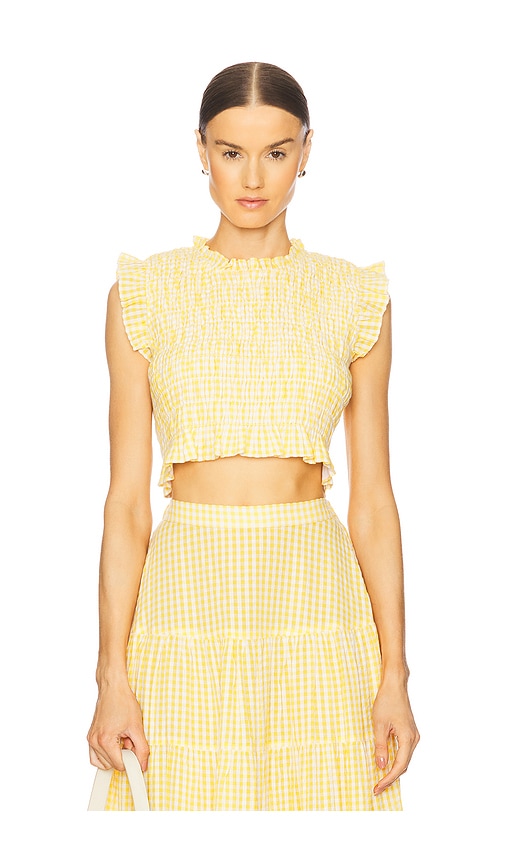 Sundress Malone Top in Green. -  XL/1X also in M/L