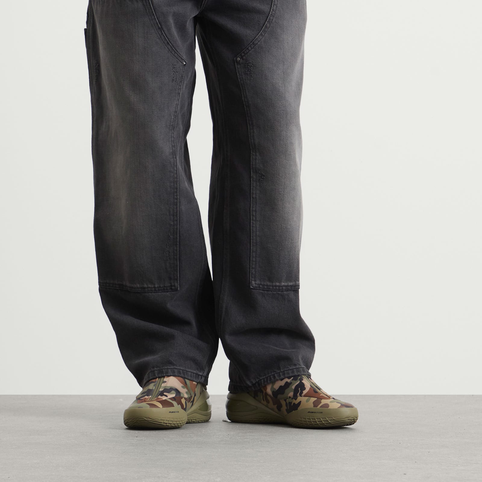 Men's Shai 001 Ox Sneaker Nomad Khaki/Utility