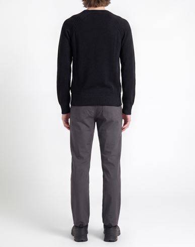 Man Sweater Black Size XL Polyamide, Wool, Viscose, Cashmere