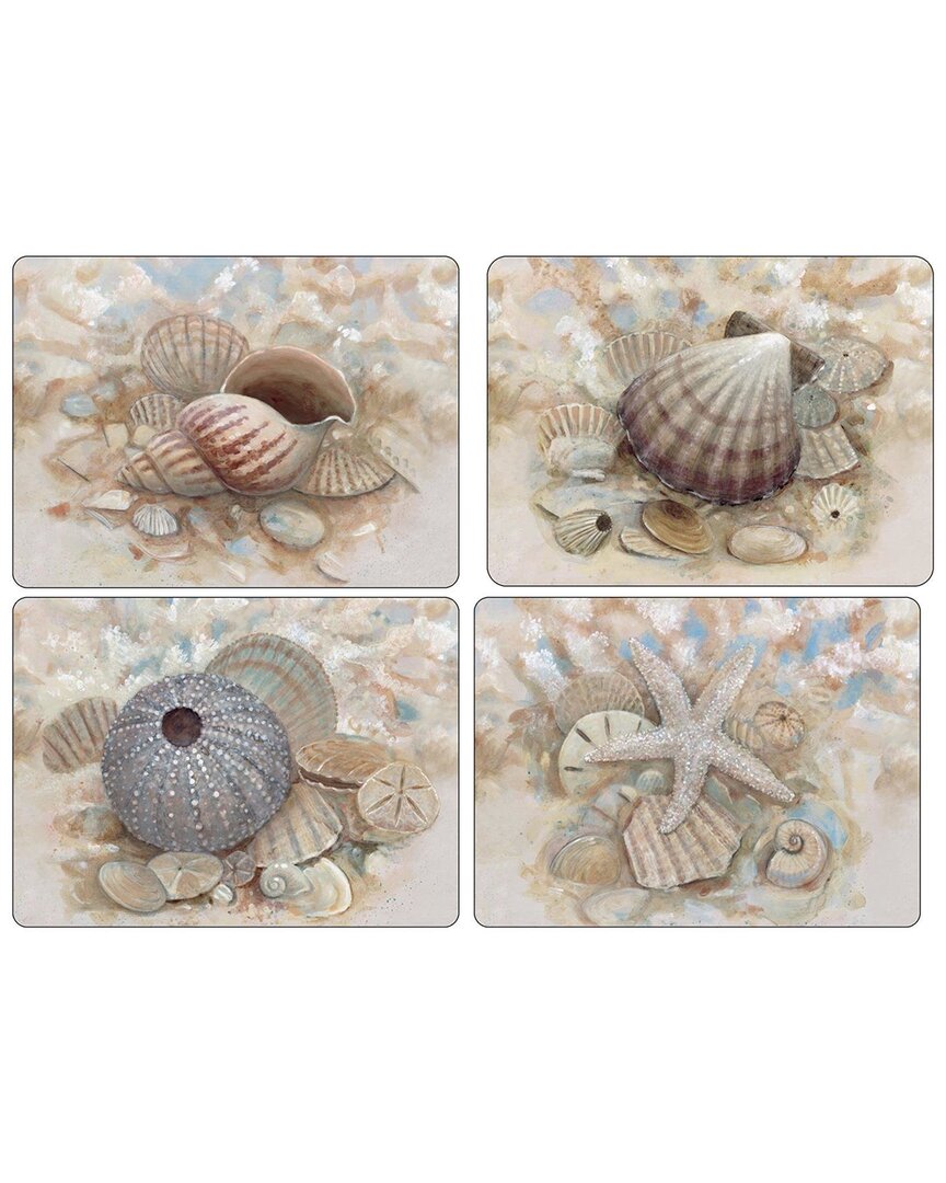 Pimpernel Set of 4 Beach Prize Placemats