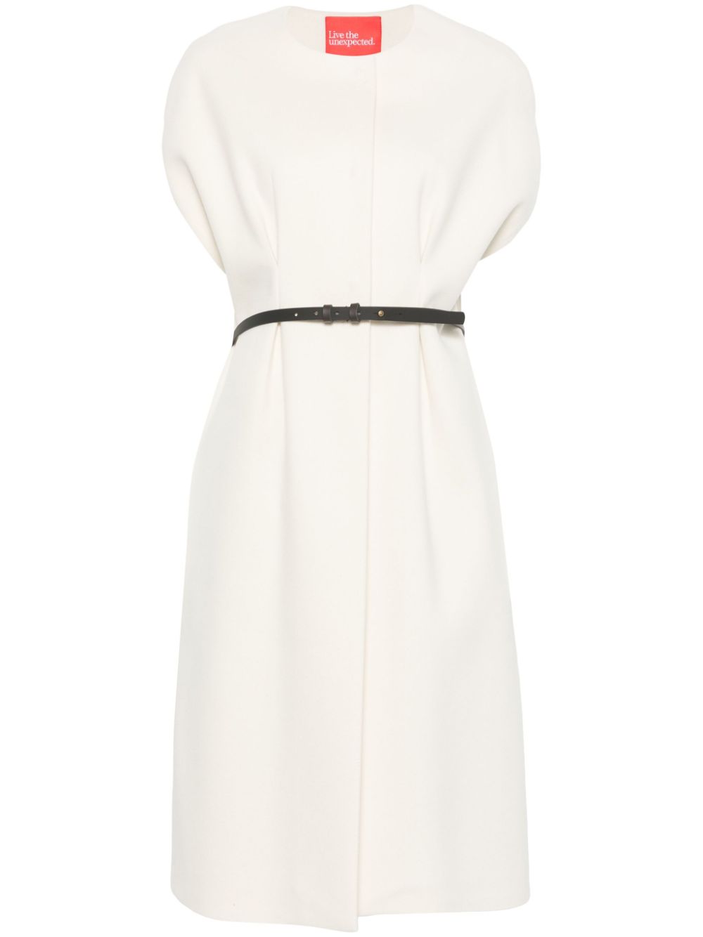 Belted coat - Neutrals