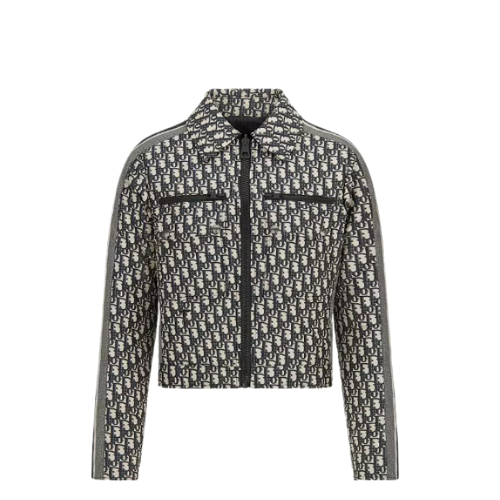 Alps Cropped Logo Jacket