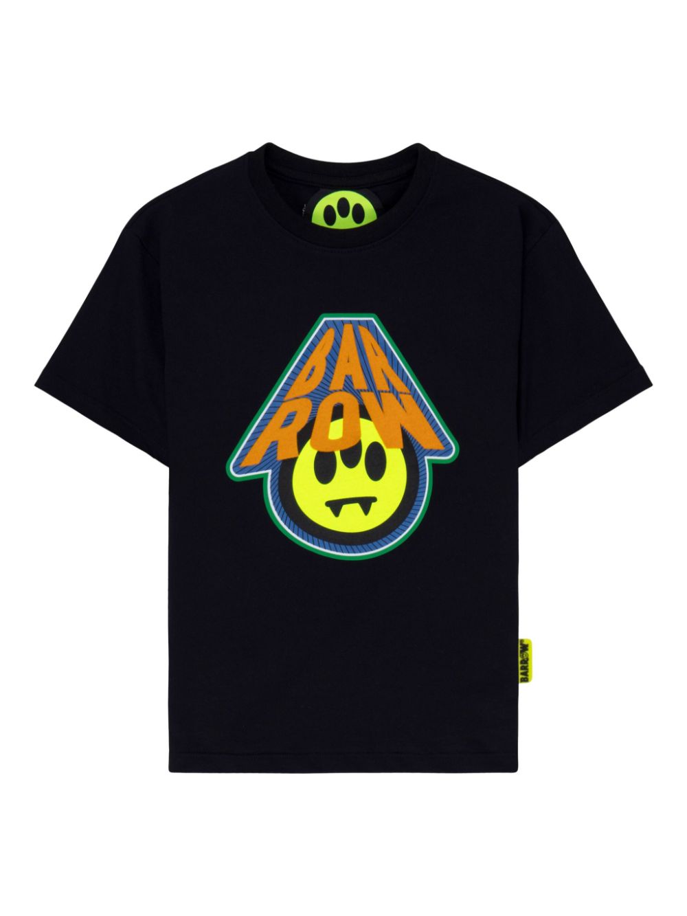 Logo-print T-shirt - Black