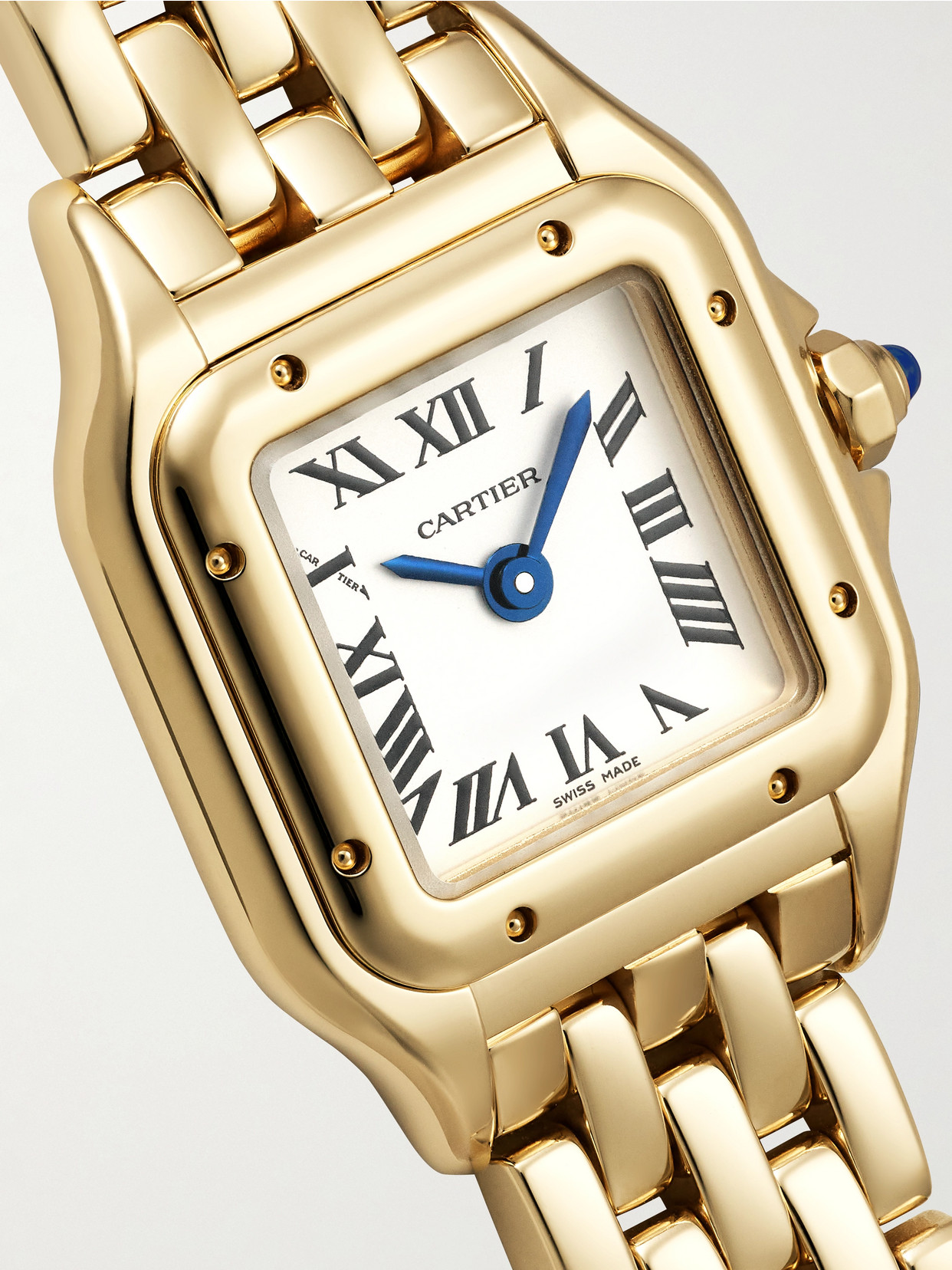 Panthère De 25mm Mini 18-karat Gold Watch - One size