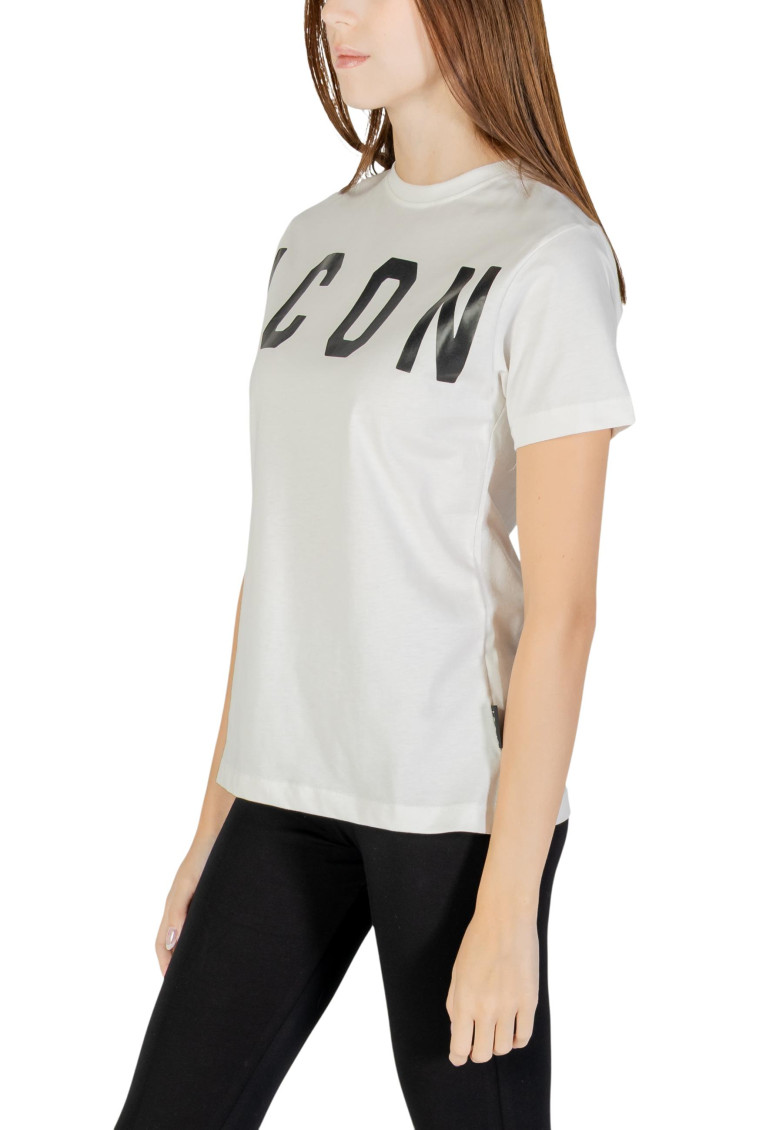 White Logo Crew Neck T-Shirt