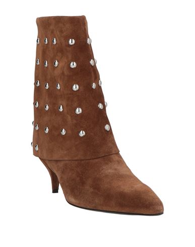 Ovyé Woman Ankle boots Tan Size 10 Leather