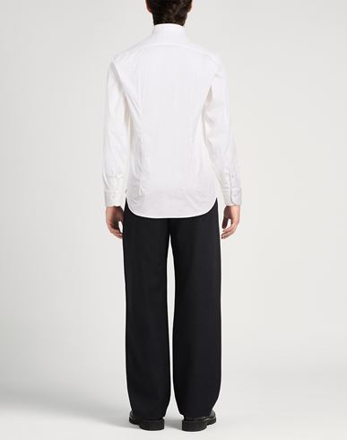 Man Shirt White Size 15 ¾ Cotton, Elastane
