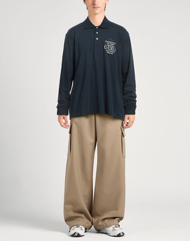 Man Polo shirt Midnight blue