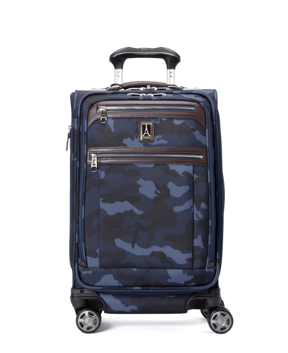 Platinum Elite Small Carry-on Spinner - Navy camouflage
