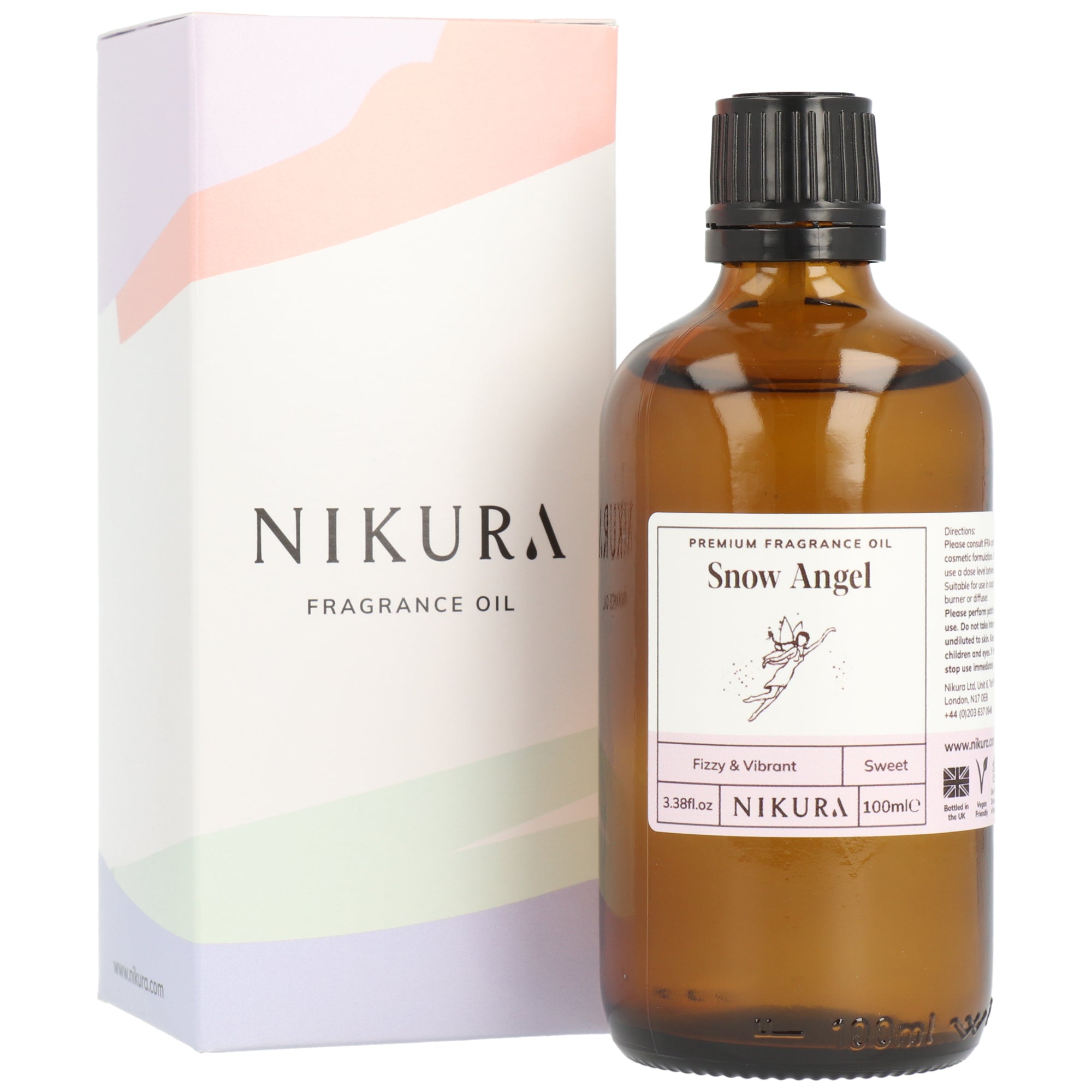 Snow Angel Inspired Fragrance Oil