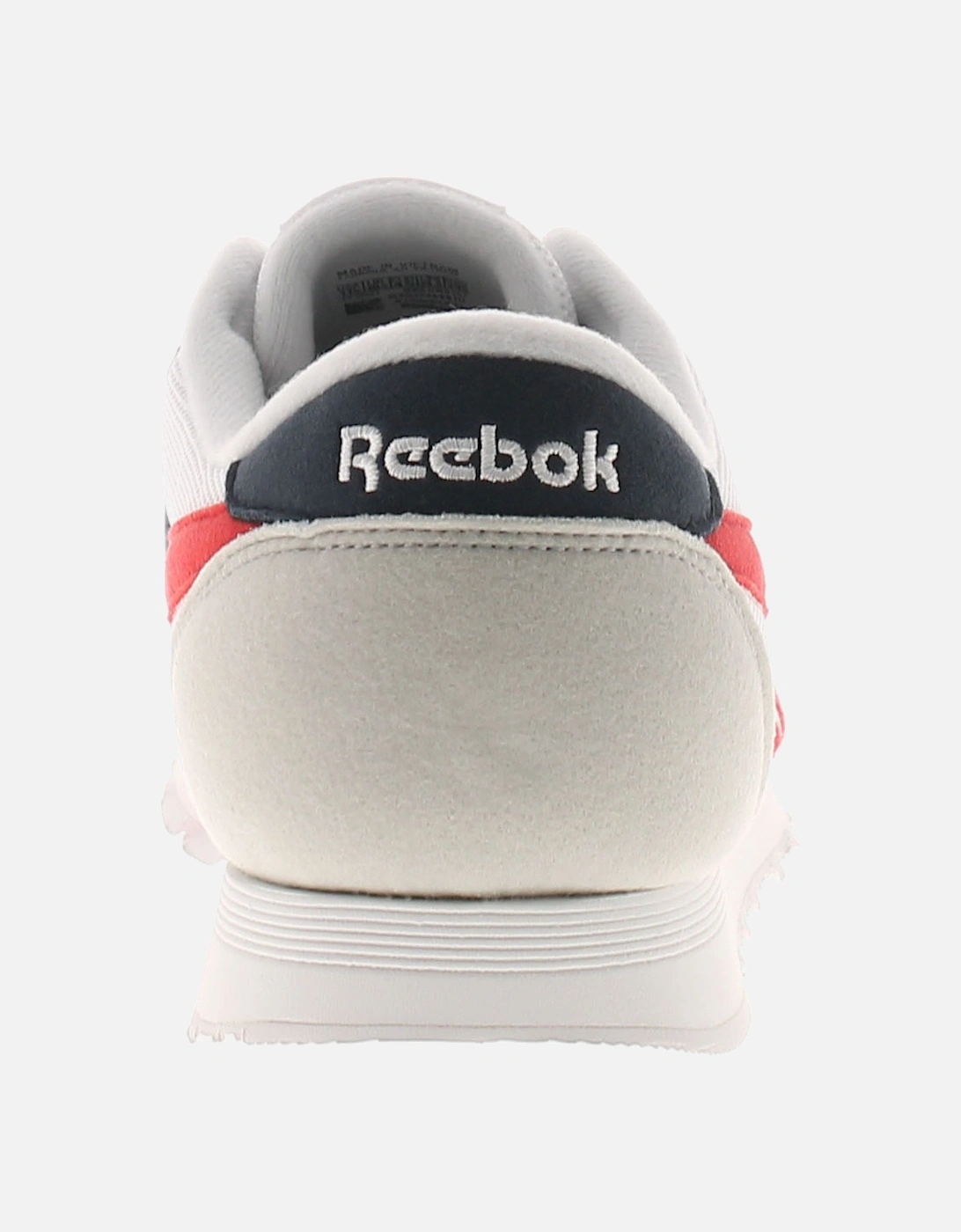 Men's Reebok Cl Nylon Men's Trainers UK Size - White - Size: 10.5