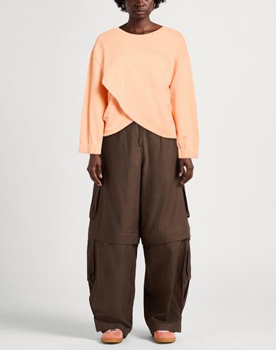Conscious Woman Sweatshirt Apricot Size XS Cotton, Elastane