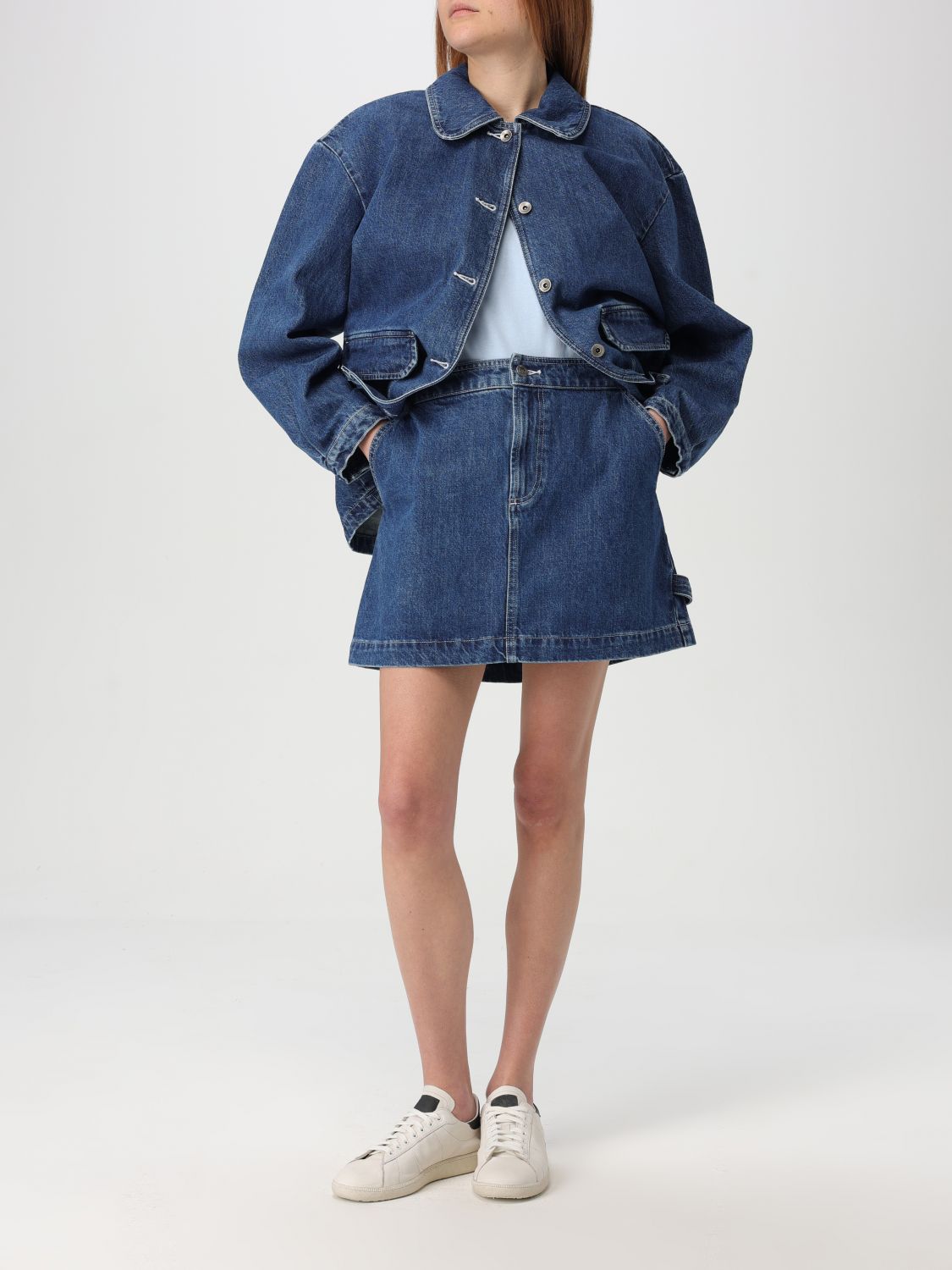 Christie mini skirt - Blue