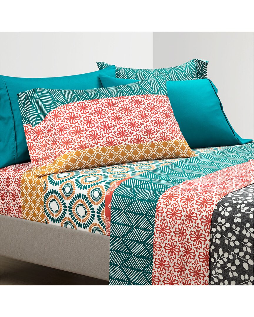 Lush Decor Bohemian Stripe Soft Sheet Set