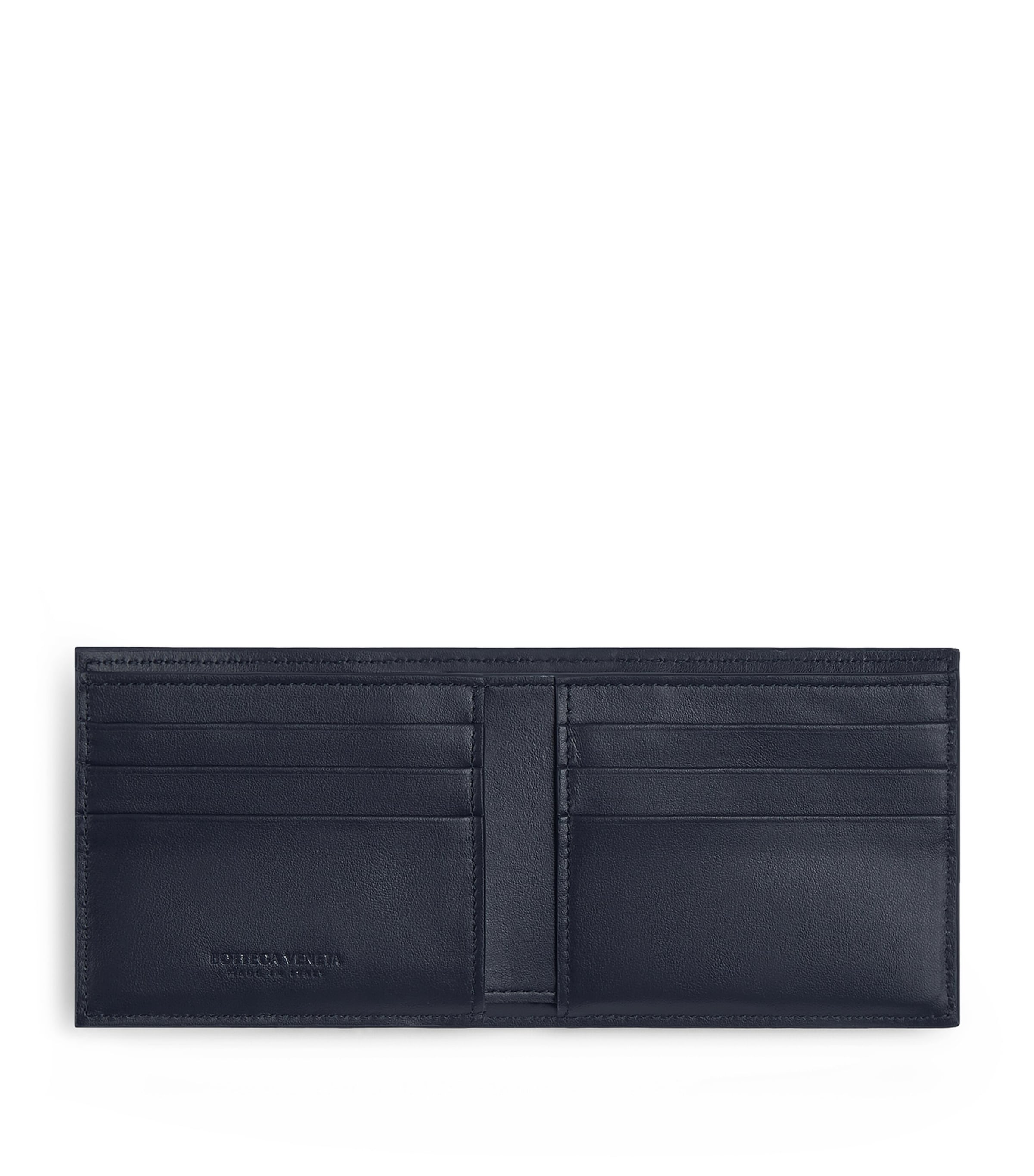 Hickory Denim Bi-Fold Wallet
