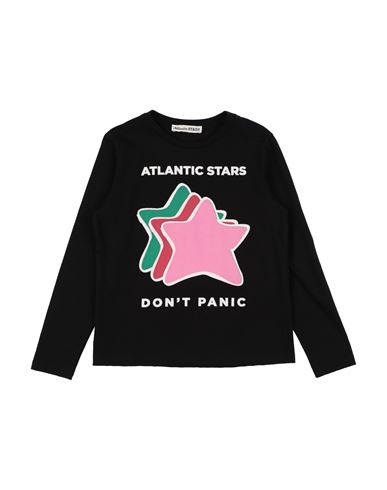 Kid Girl T-shirt Black