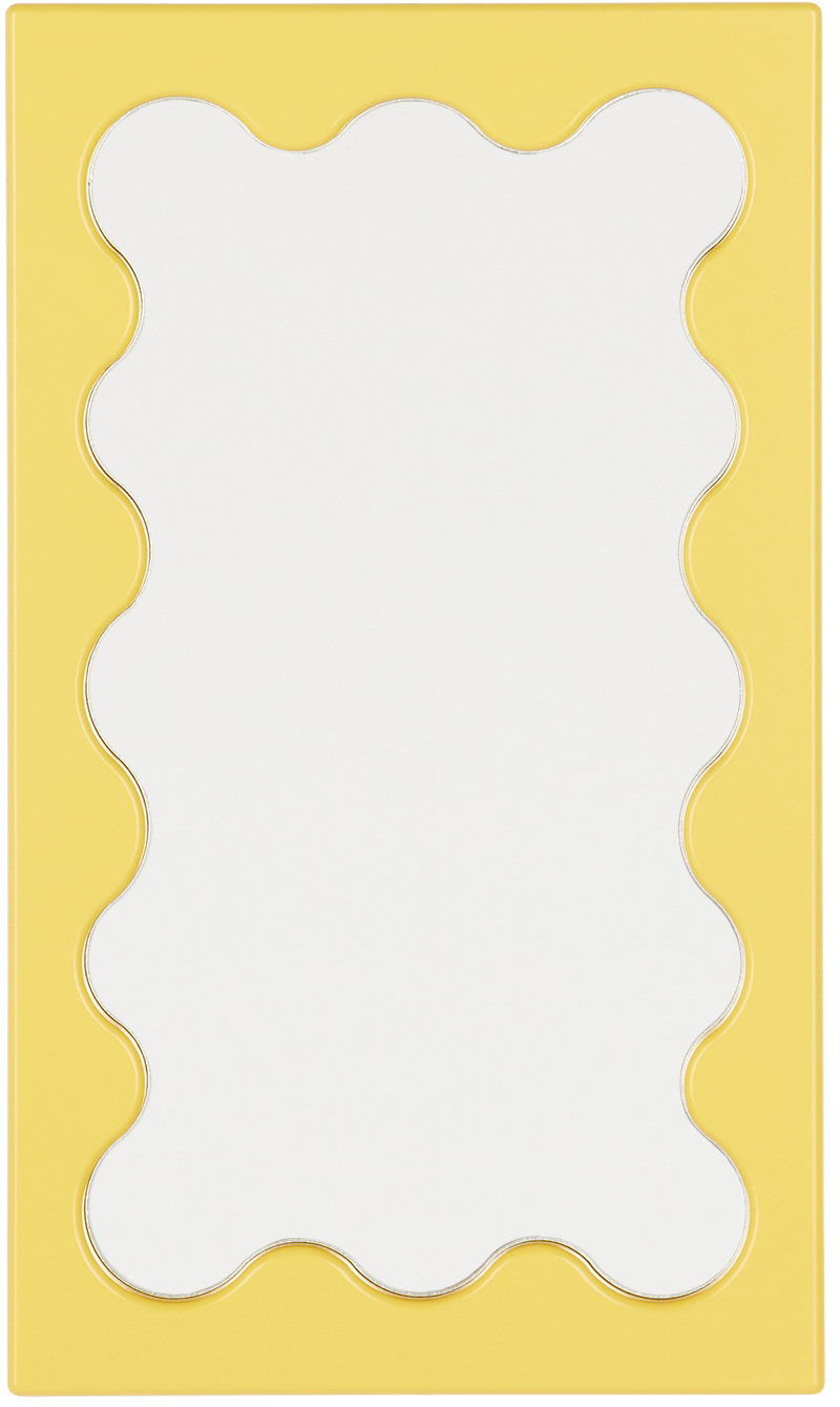 SSENSE Exclusive Yellow Kirby Micro Mirror