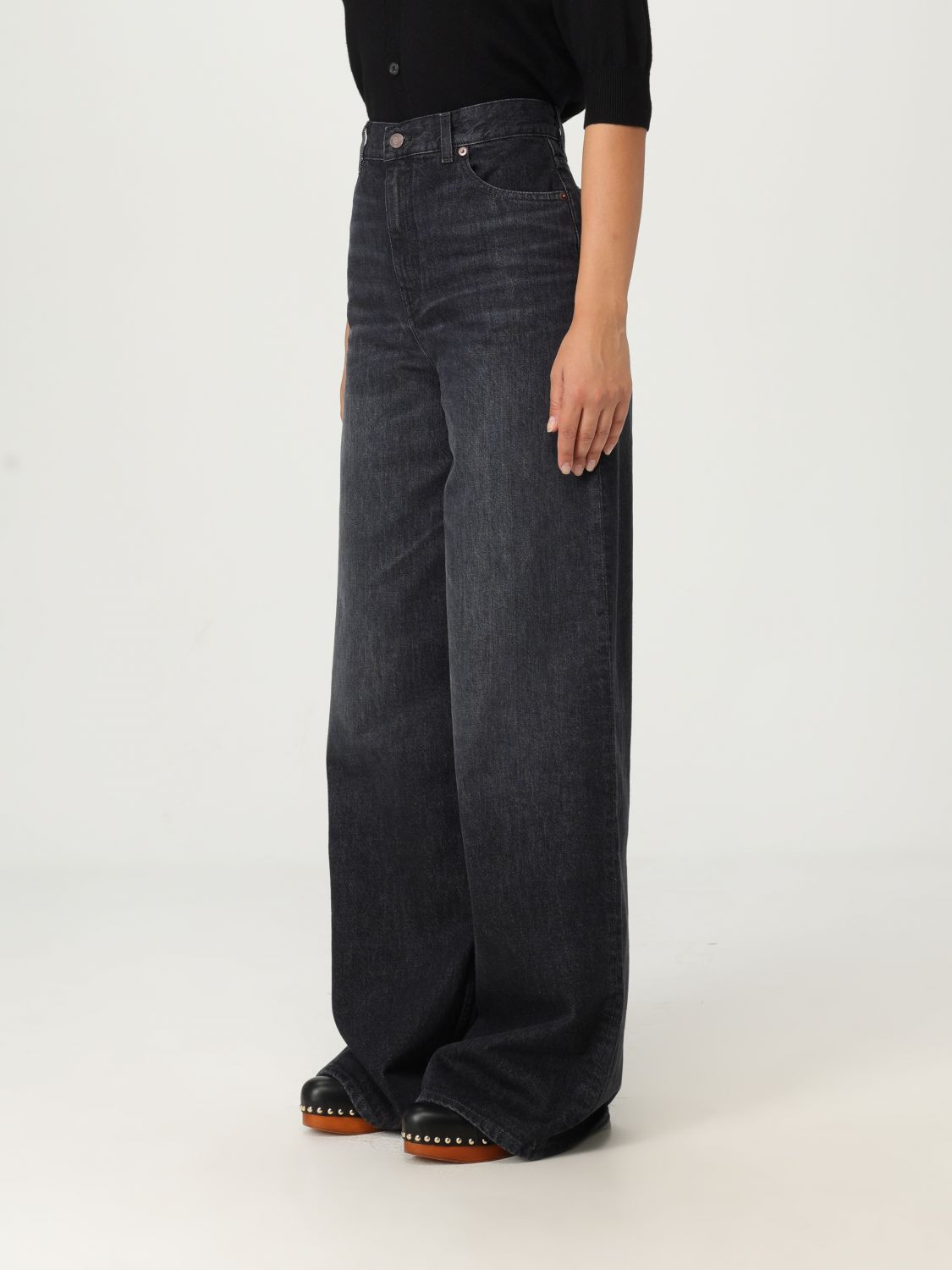 Jeans CHLOÉ Woman color Black
