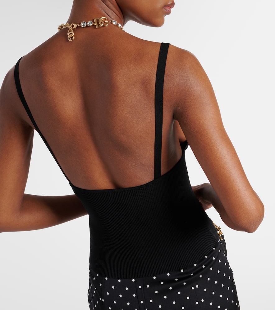 Knit tank top