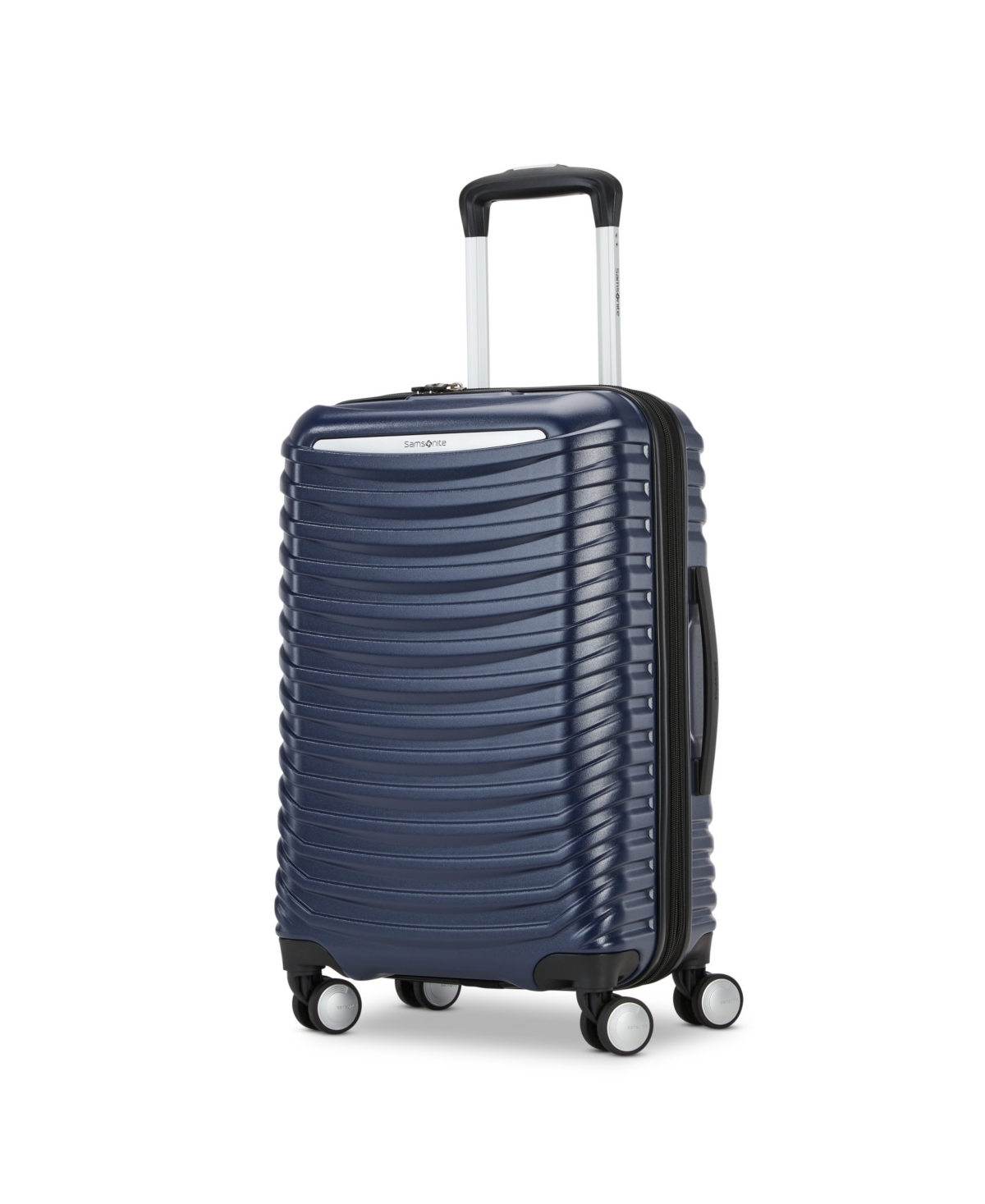 New! Spin Tech 6 Carry-On Spinner, Created for Macy's - Midnight Navy