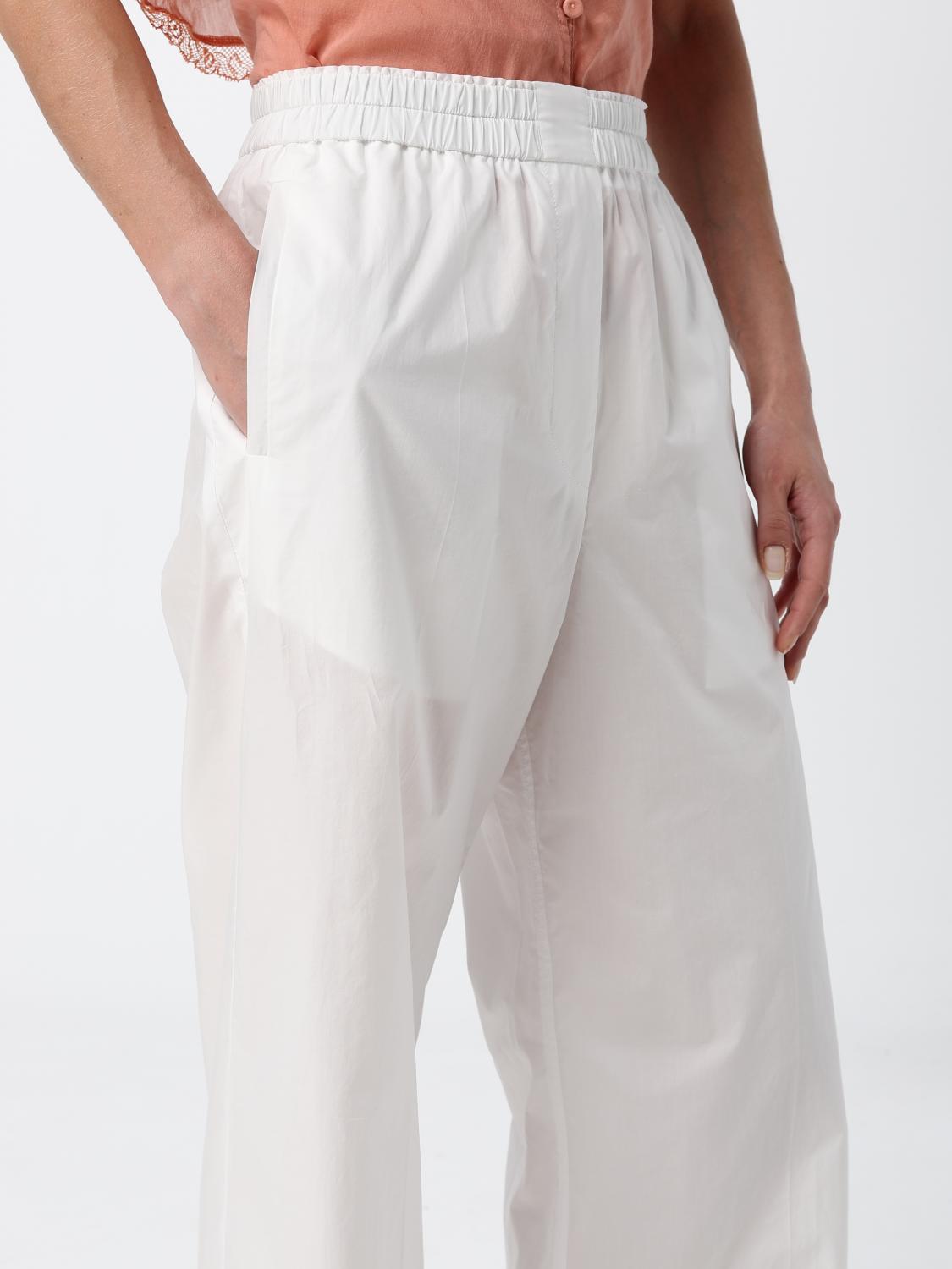 Pants Woman color Brown