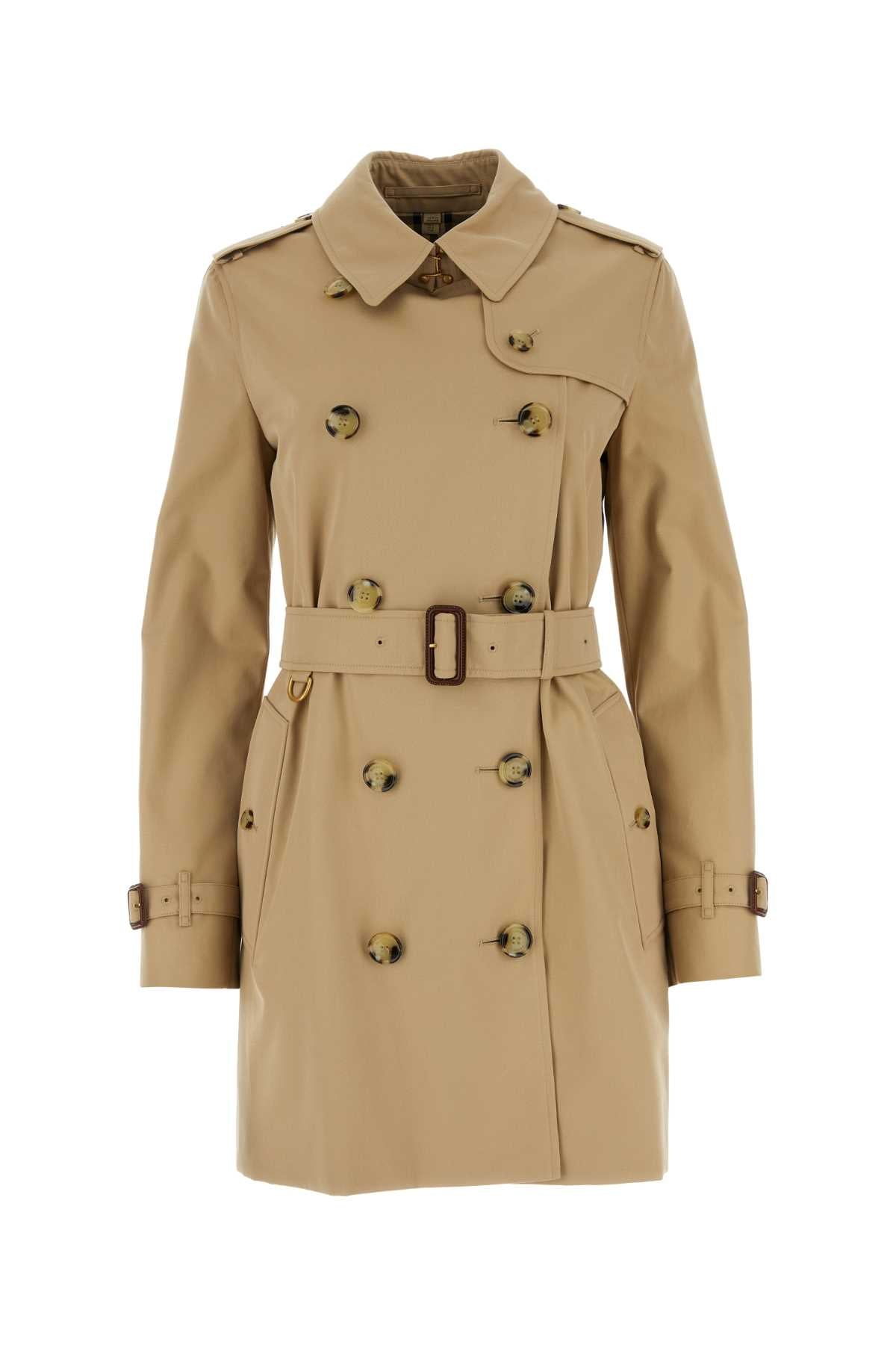 Kensington Trench Coat — Beige