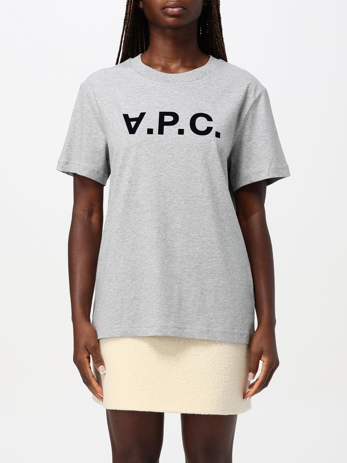 T-Shirt Woman color Grey