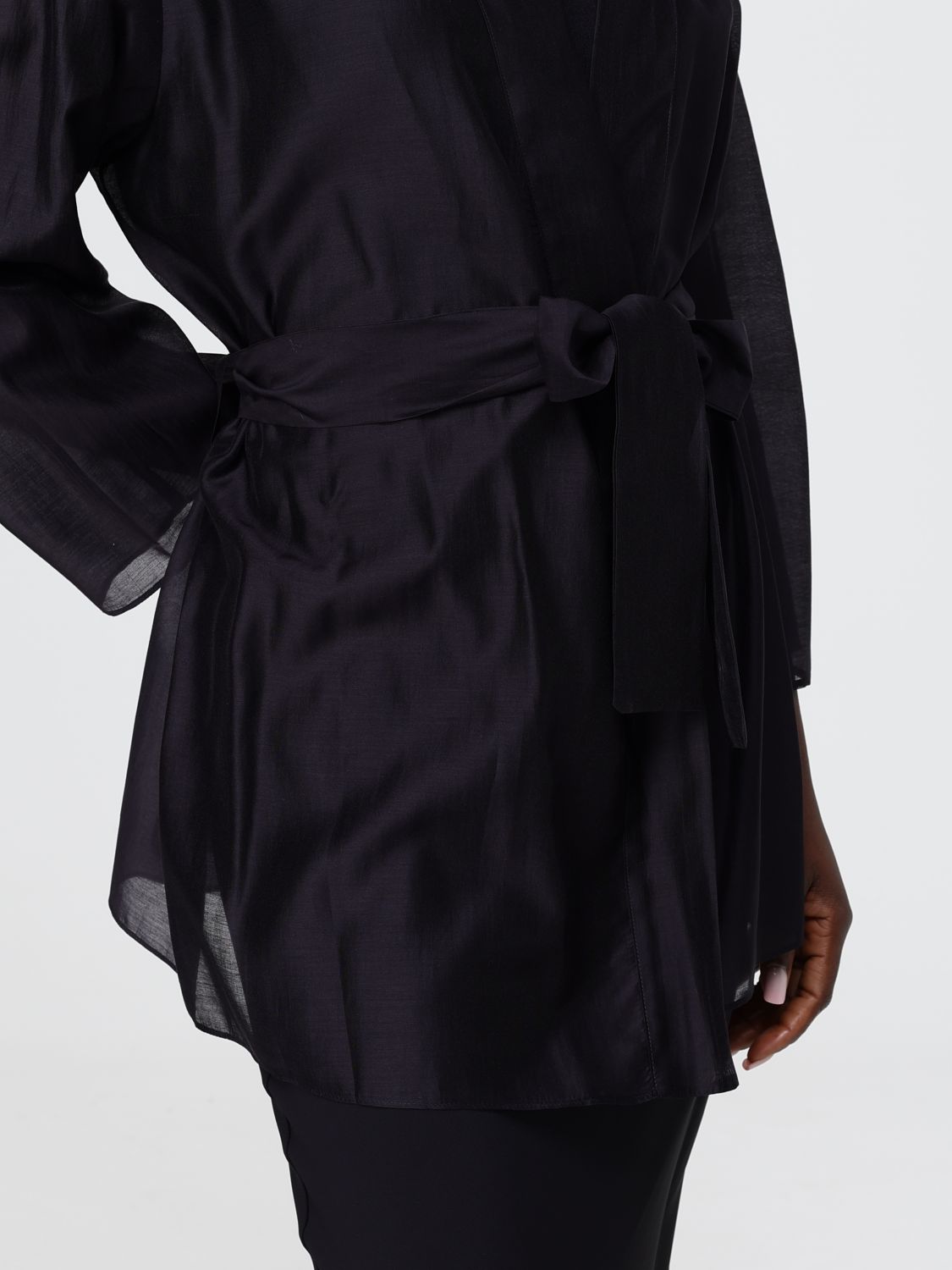 Jacket Woman color Black