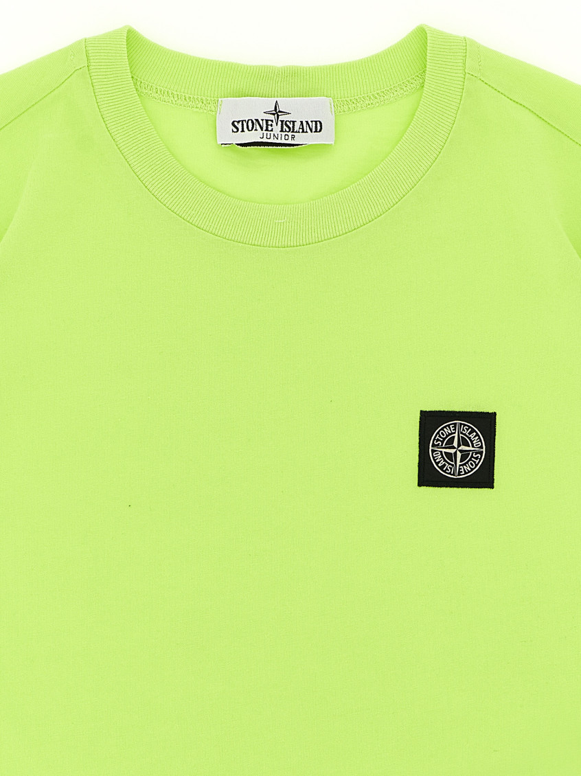 Boy Green Logo T-Shirt