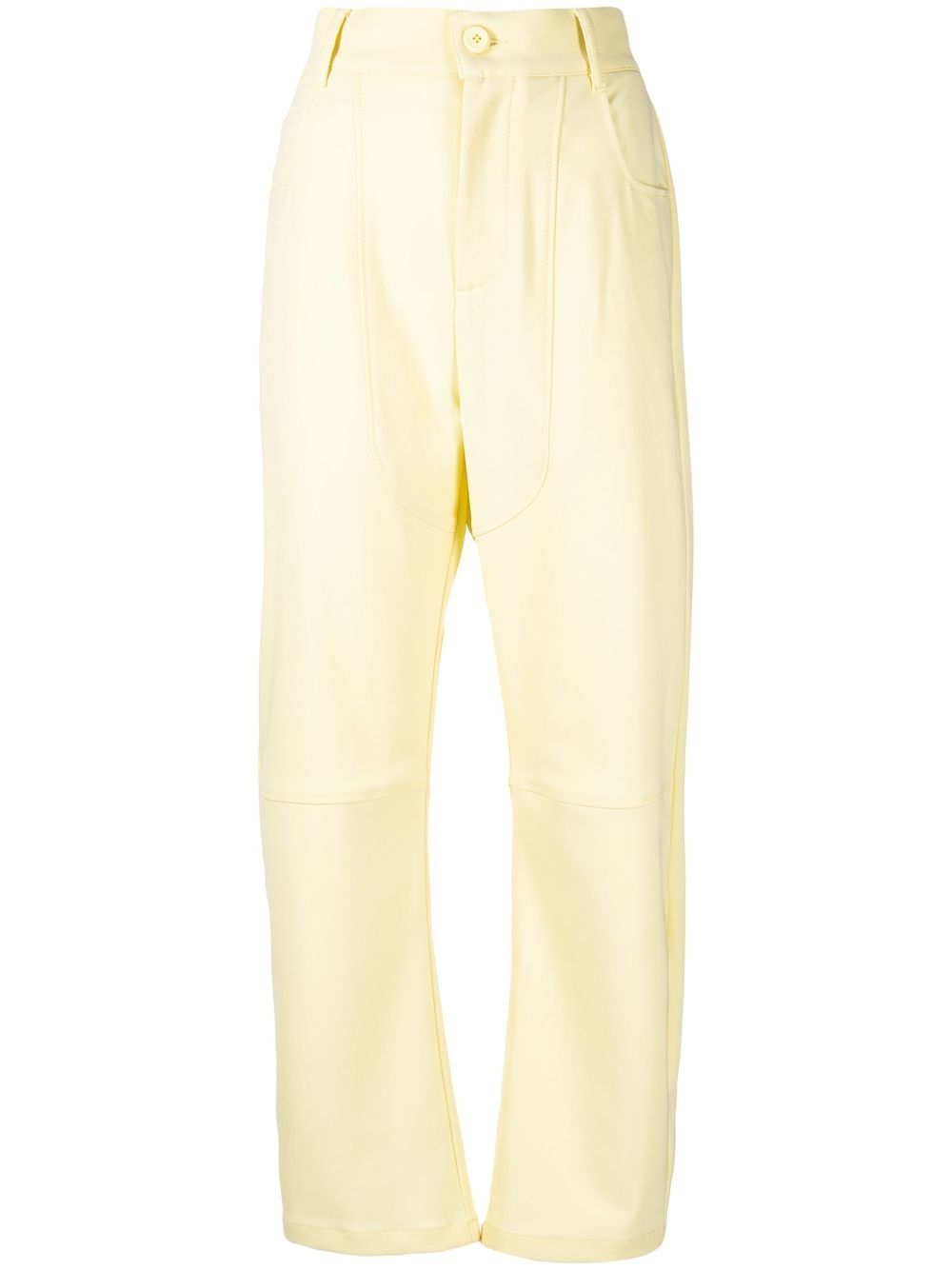 Tailoring Western trousers - Yellow