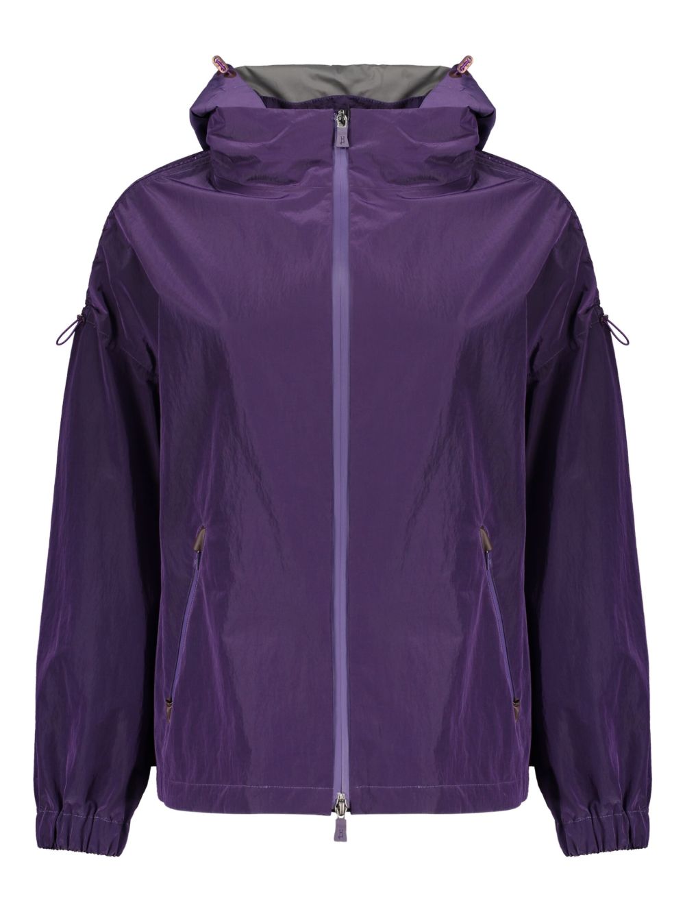 Zip-up parka - Purple