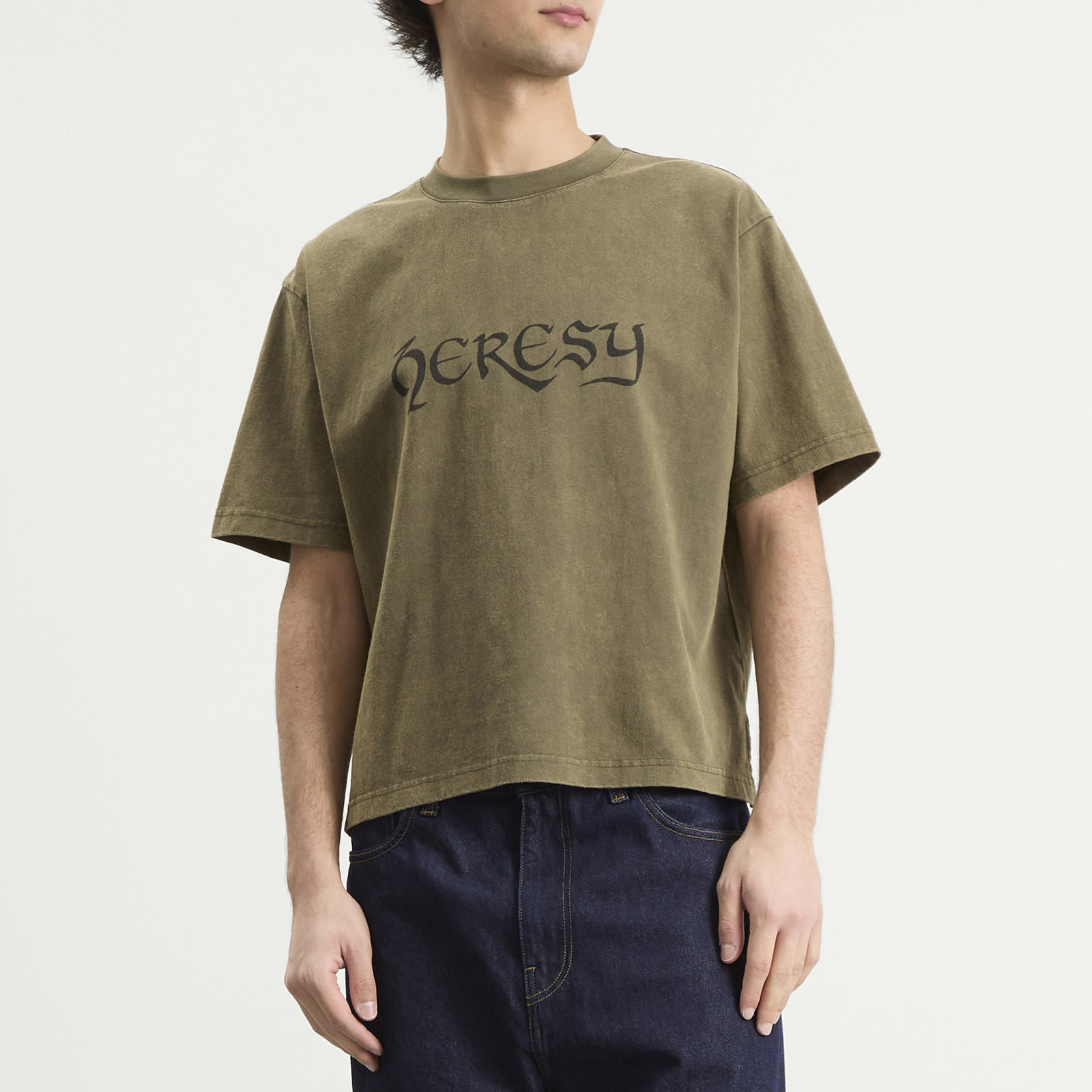 Men's Tolk T-Shirt in Green