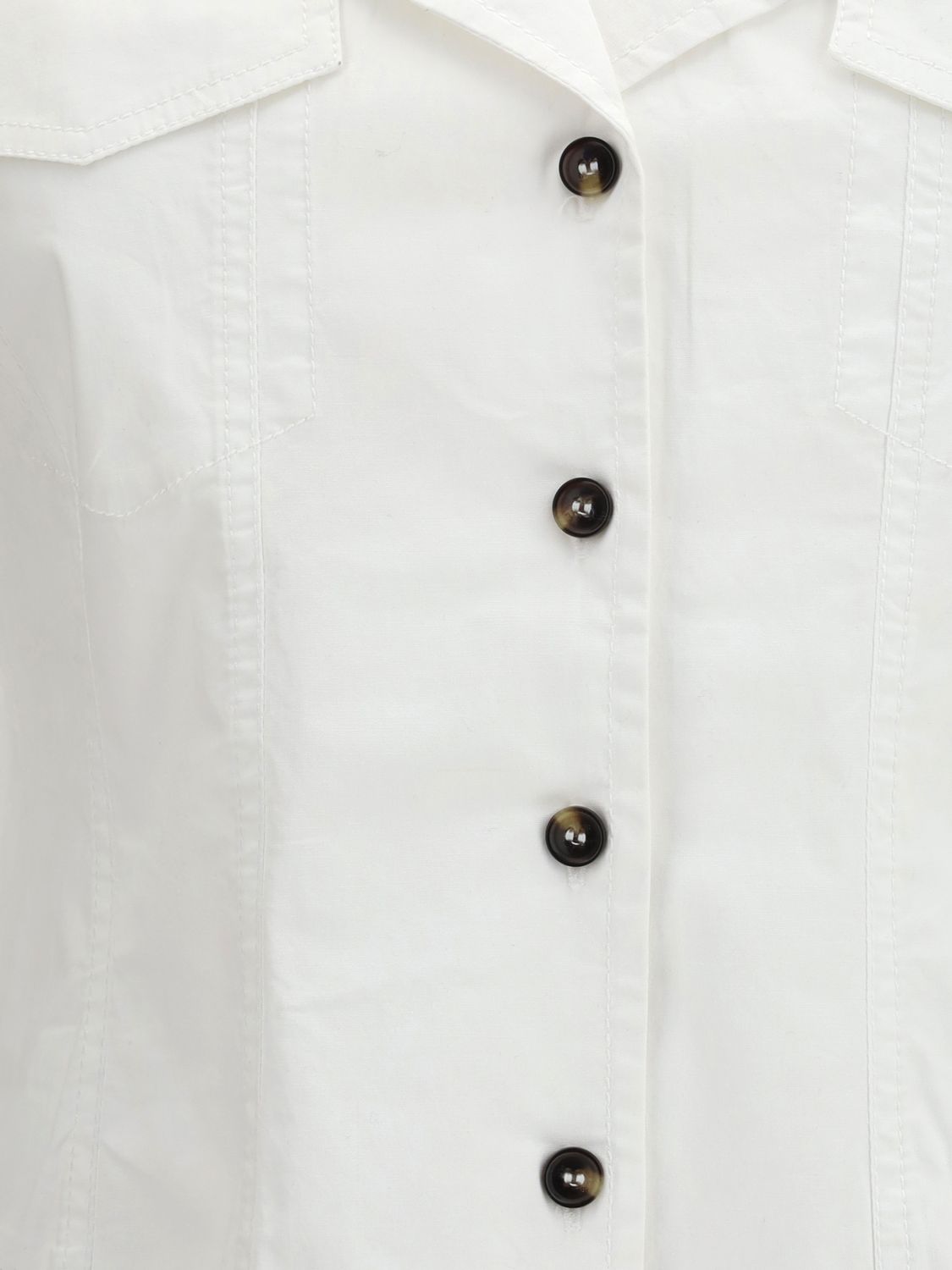 Shirt Woman color White