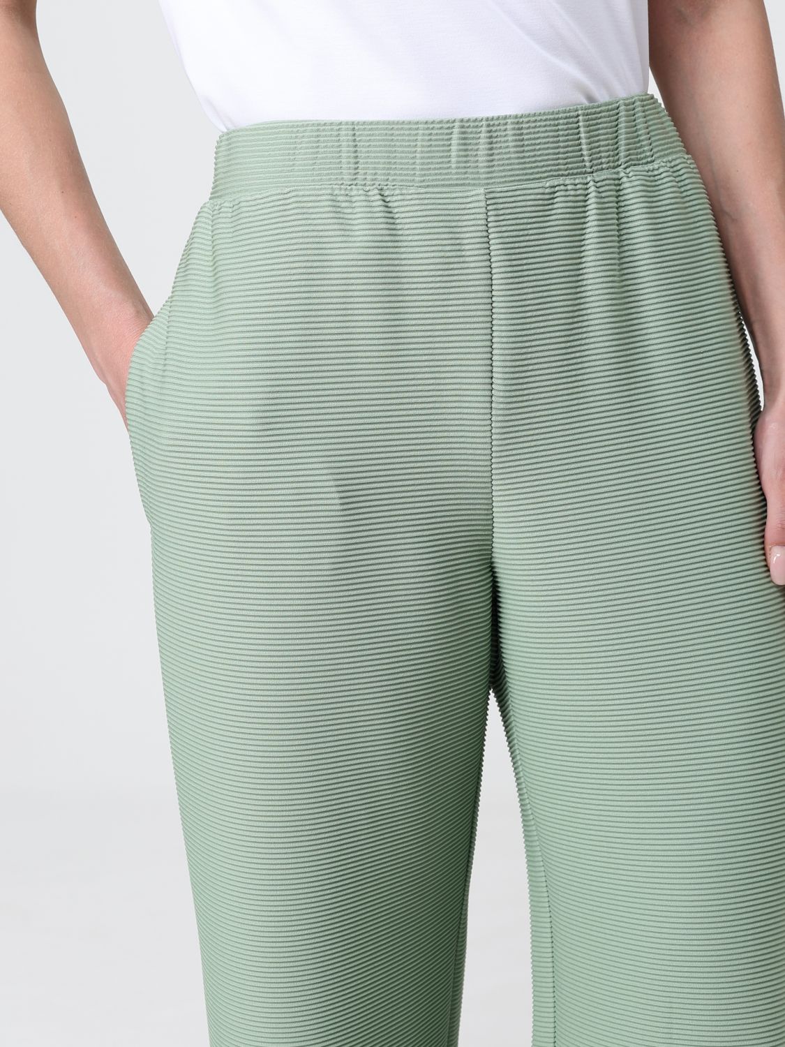 Pants Woman color Coffee