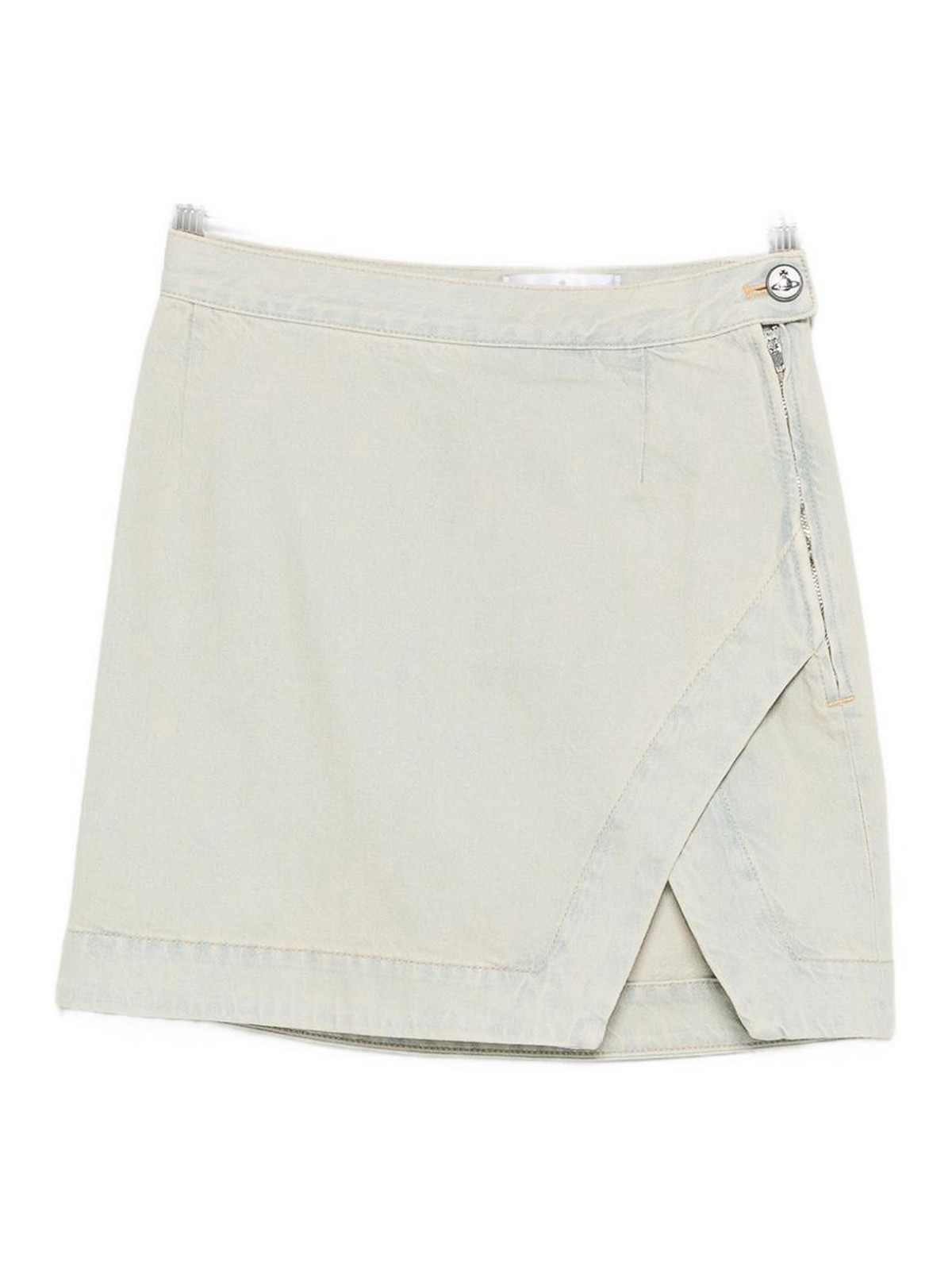 Skirts Blue And Green