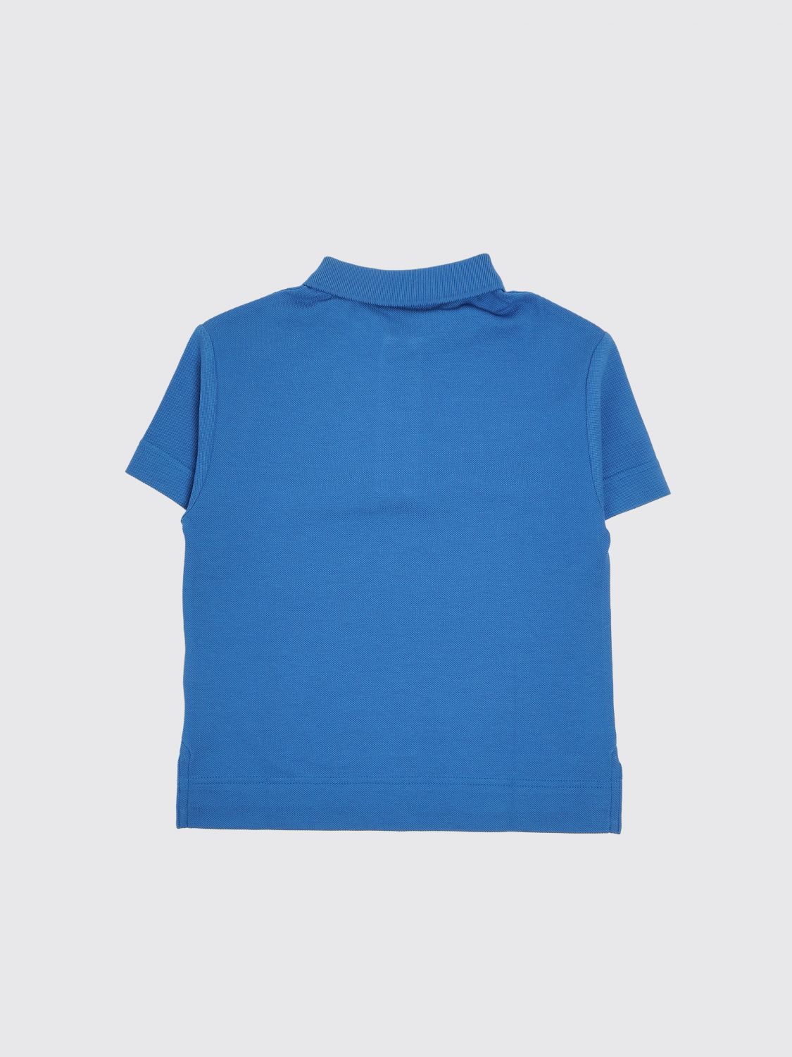 Polo Shirt Kids color Gnawed Blue
