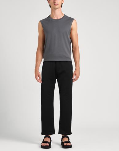 Man Pants Black Size XL Cotton