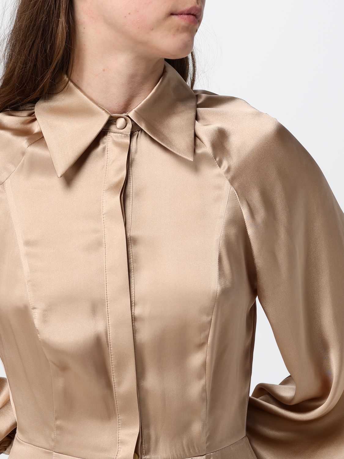 Dress Woman color Gold