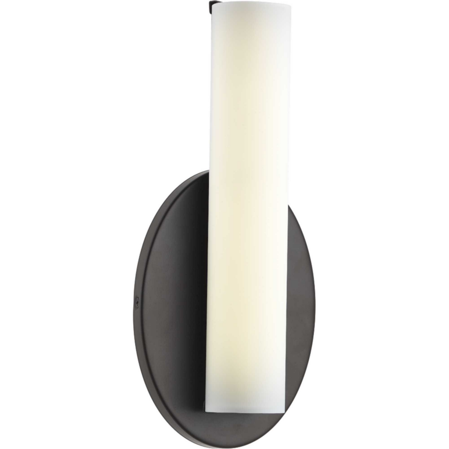 Architectural Bronze LED Wall Bracket from the Parallel Led Collection