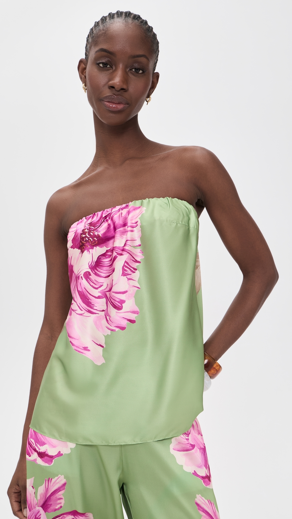 Yassi Top Large Flora