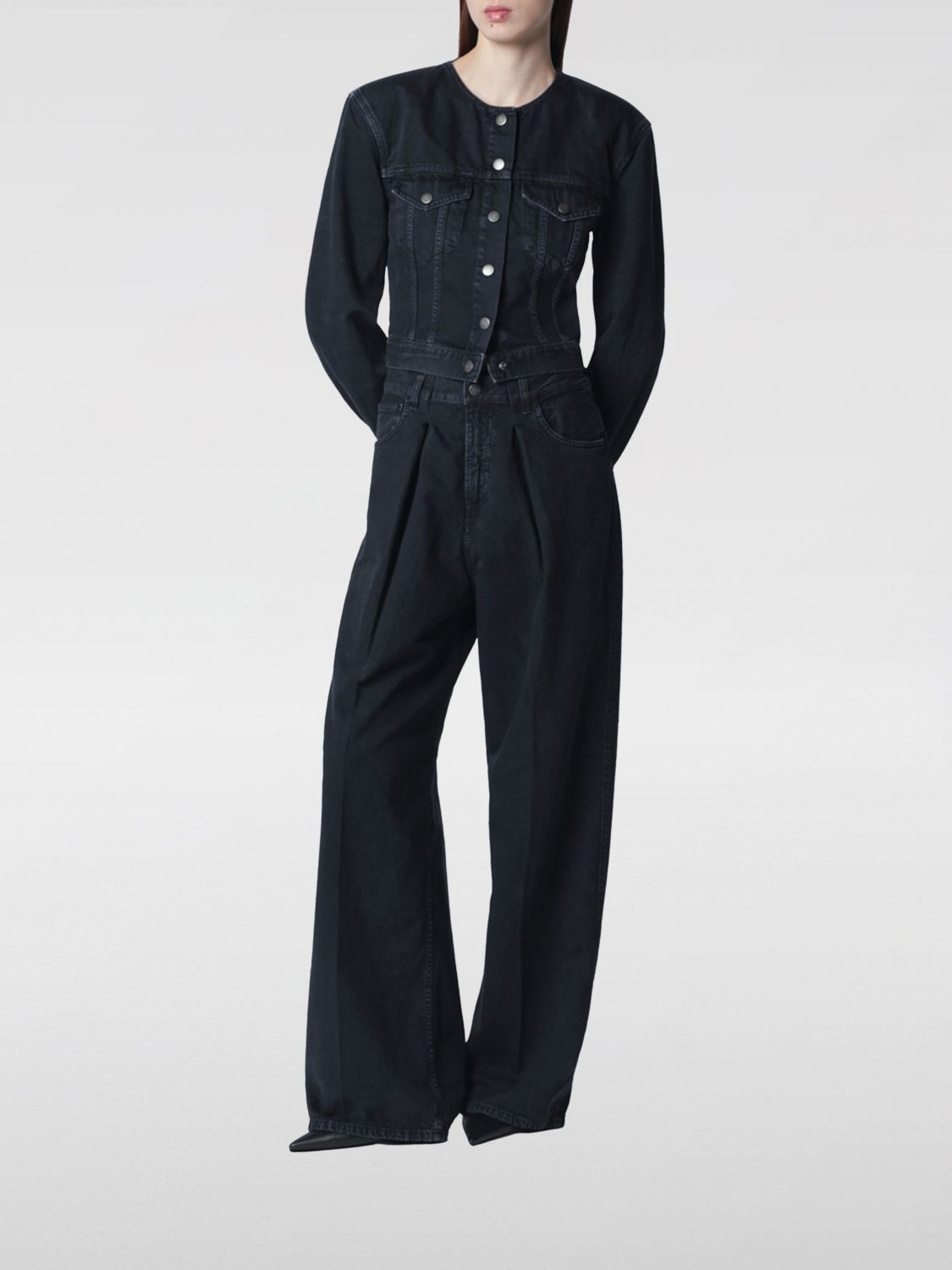 Jacket Woman color Black