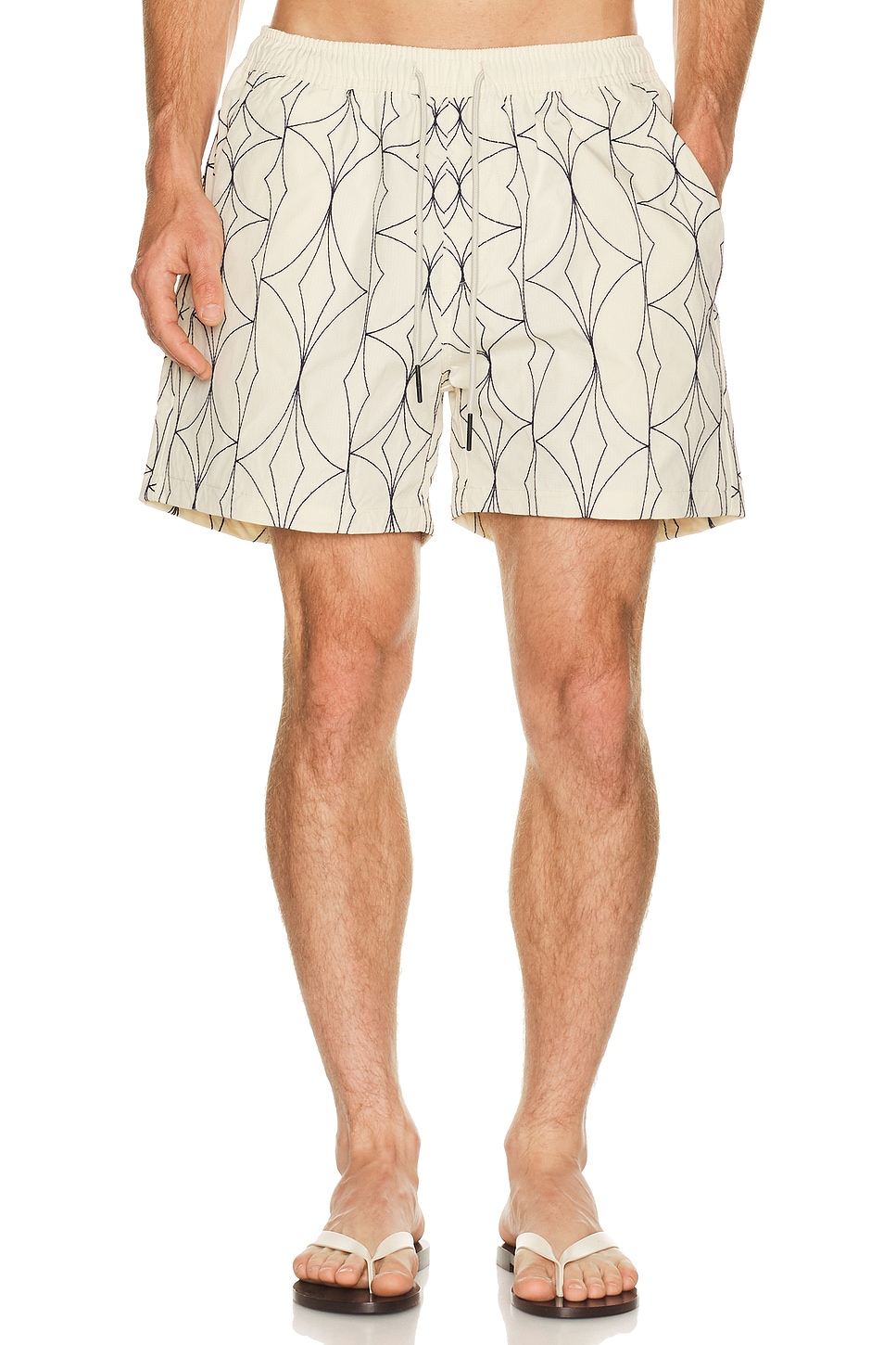 OAS Zefi Swim Shorts in Blue