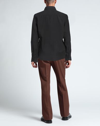 Sonrisa Man Shirt Black Size 15 ¾ Cotton