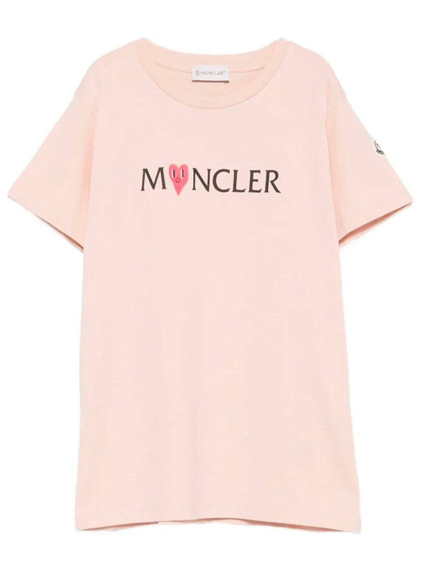 Girls Pink Logo T-Shirt