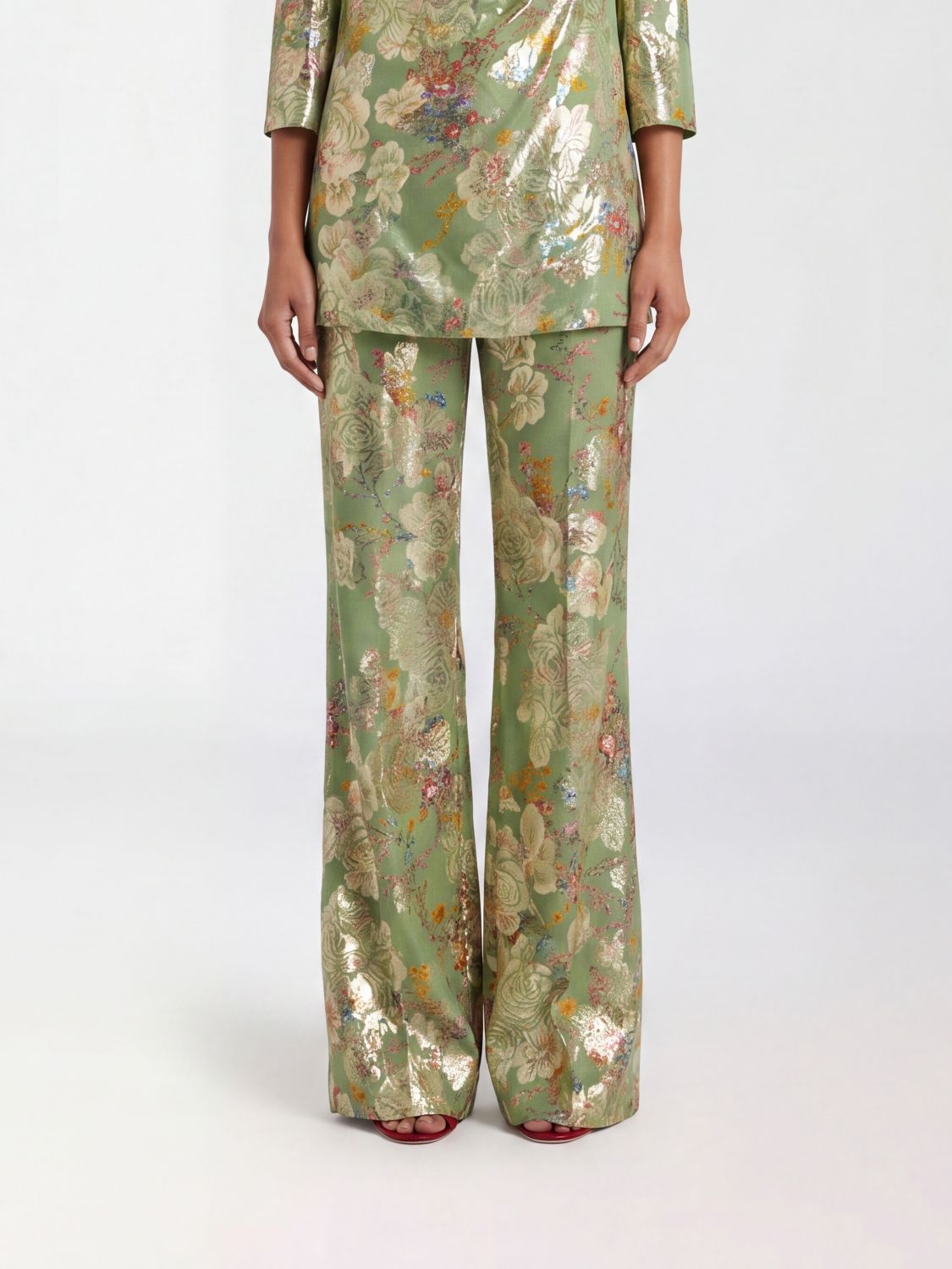 Pants Woman color Green