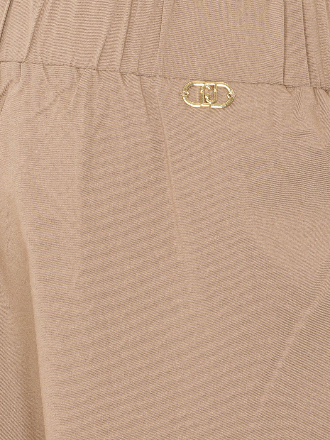 Pants Woman color Beige