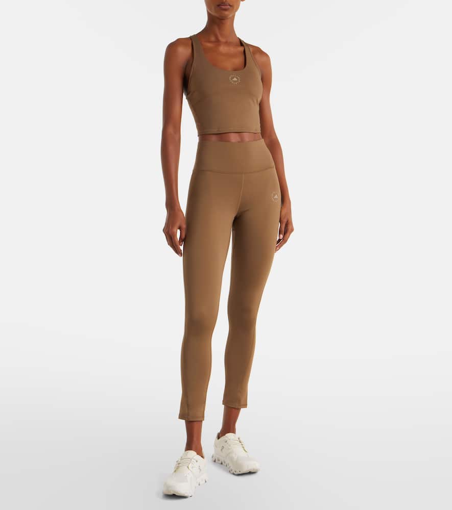 Yoga crop top