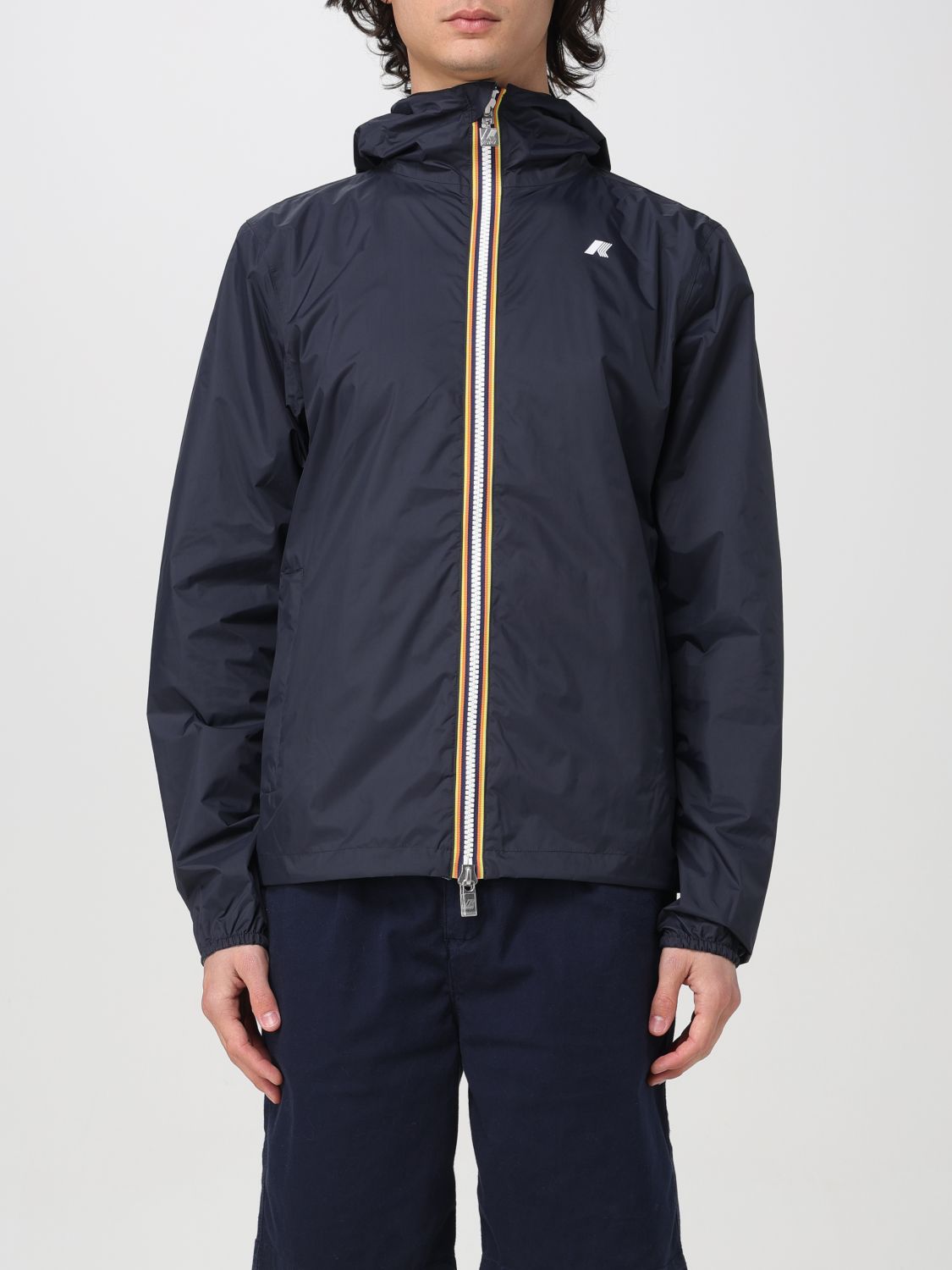 Jacket Men color Blue 1