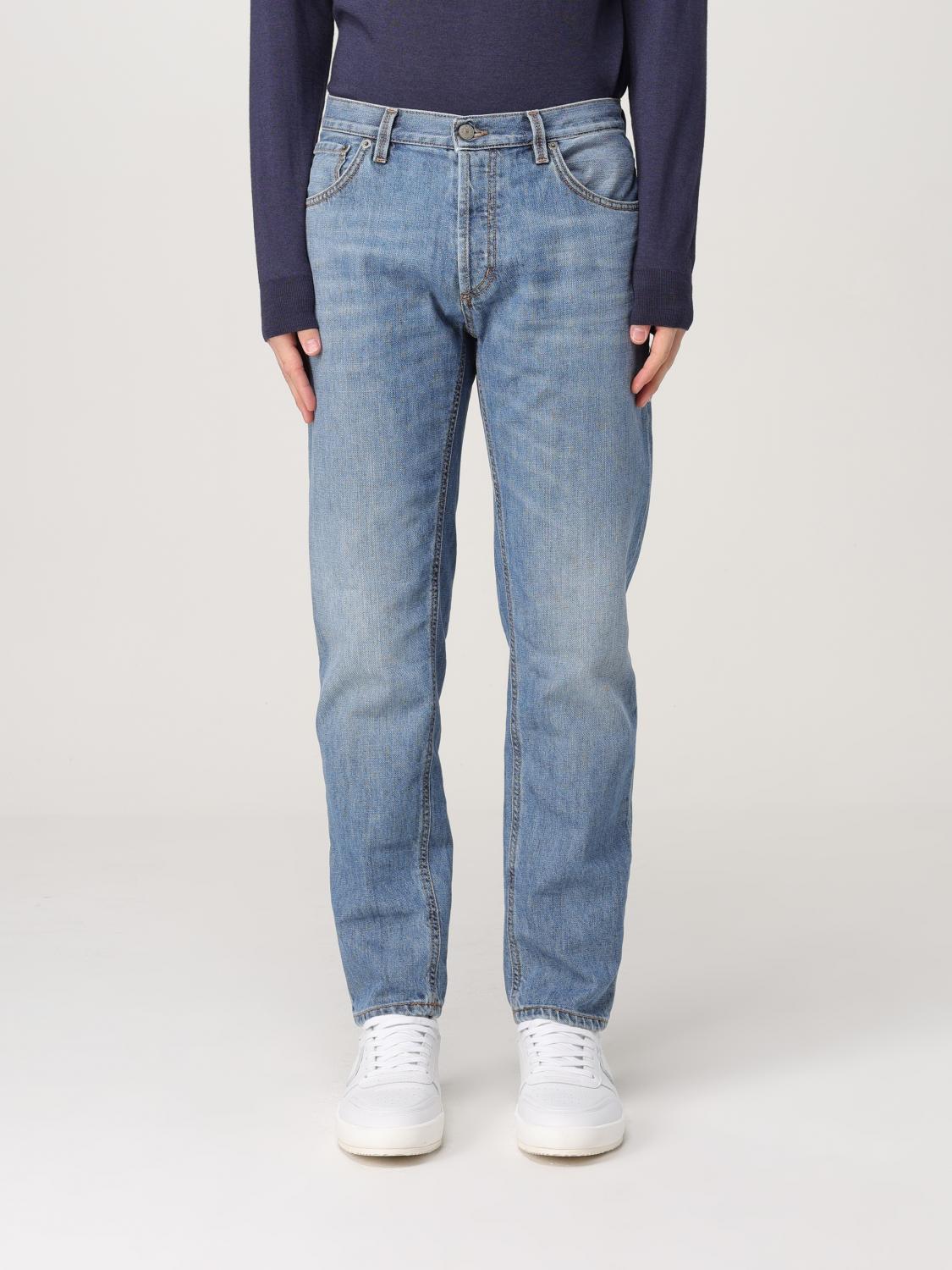 Jeans Men color Denim