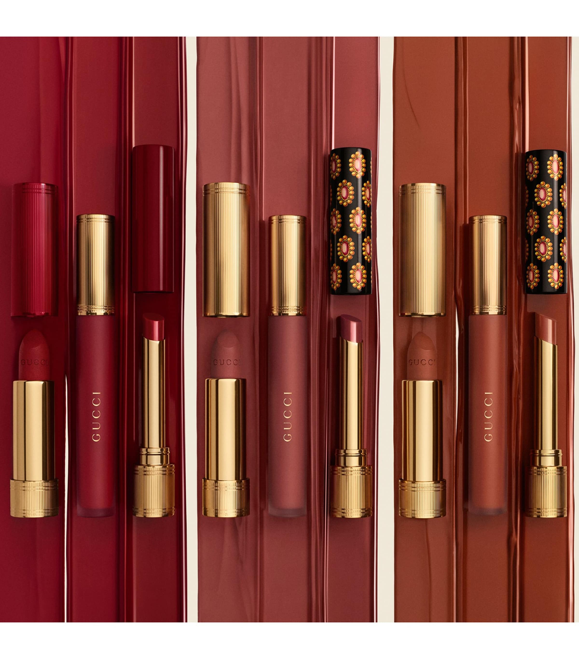 Gucci Rouge de Beauté Brillant Lipstick